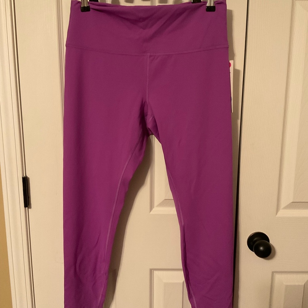 Lululemon Athletica Wunder Train HR Tight in Lavender